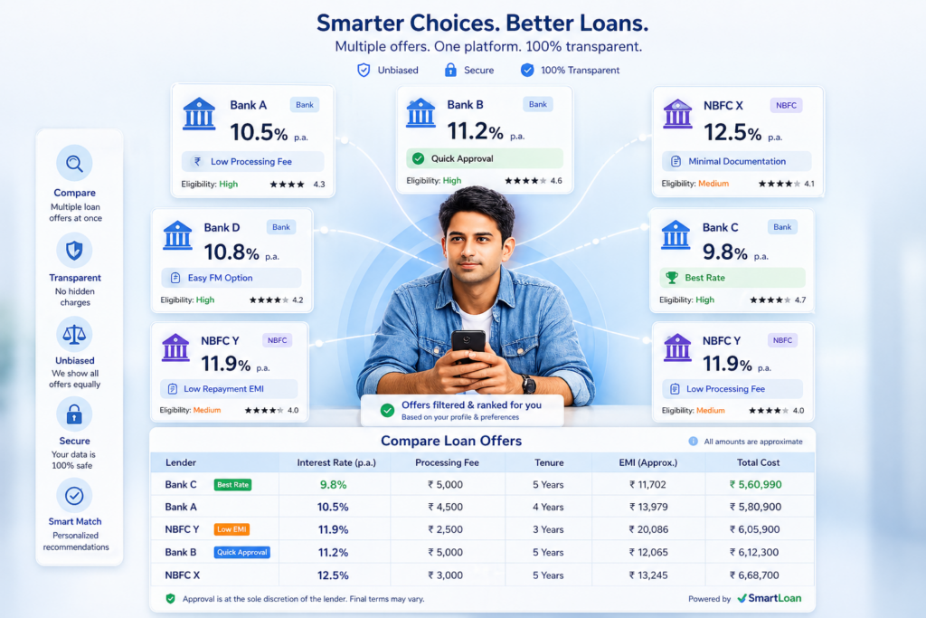 How Loan Aggregator Platforms Work and Why They Save You Money (2026)
